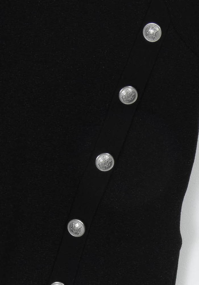 Top Noir - Taille M/38 de la marque IKKS | PARAD120012 - Vendu par Paradigme - Image 3