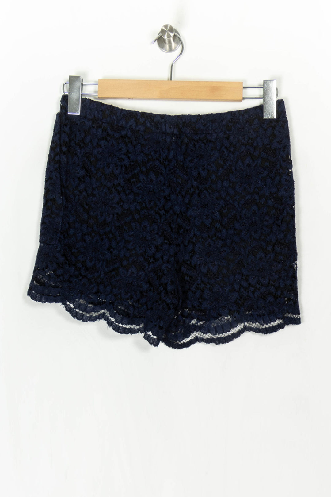 Short Dentelle Bleu - Taille M/38 de la marque Maje | PARAD120013 - Vendu par Paradigme - Image 5