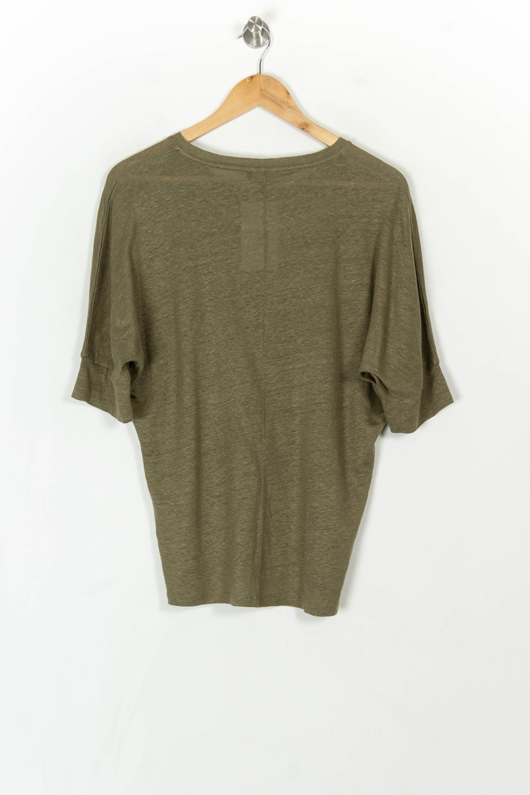 Tee-shirt Vert - Taille M/38 de la marque Caroll | PARAD120014 - Vendu par Paradigme - Image 5