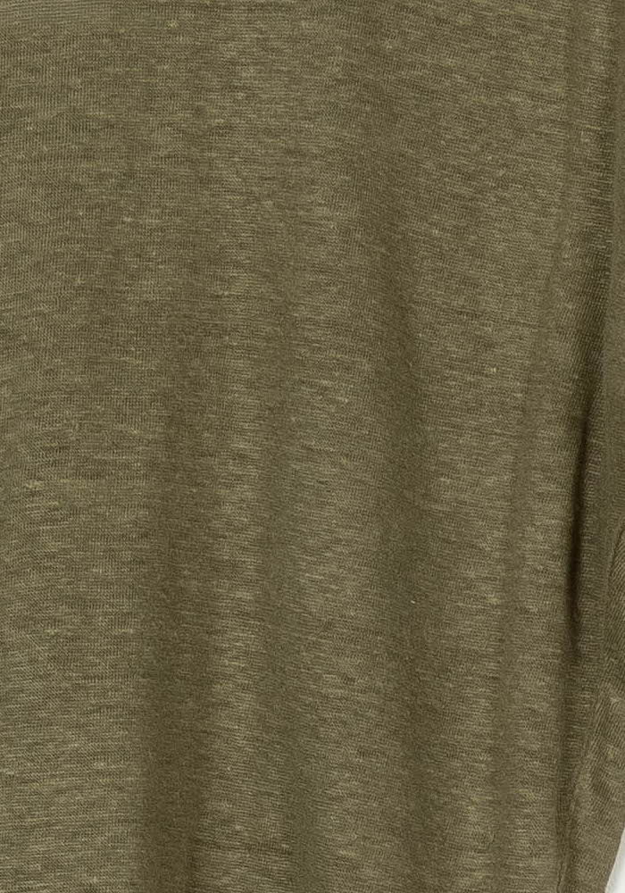 Tee-shirt Vert - Taille M/38 de la marque Caroll | PARAD120014 - Vendu par Paradigme - Image 3