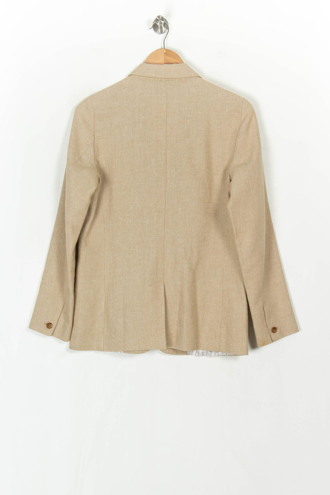 Blazer Beige - Taille M/38 de la marque Caroll | PARAD120016 - Vendu par Paradigme - Image 5