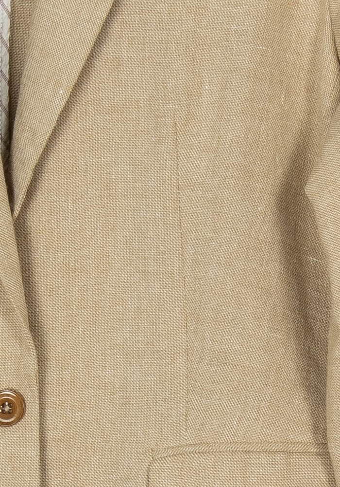 Blazer Beige - Taille M/38 de la marque Caroll | PARAD120016 - Vendu par Paradigme - Image 3