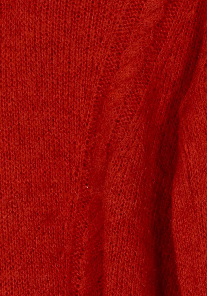 Pull Rouge - Taille M/38 de la marque Bleu Blanc Rouge | PARAD120017 - Vendu par Paradigme - Image 3