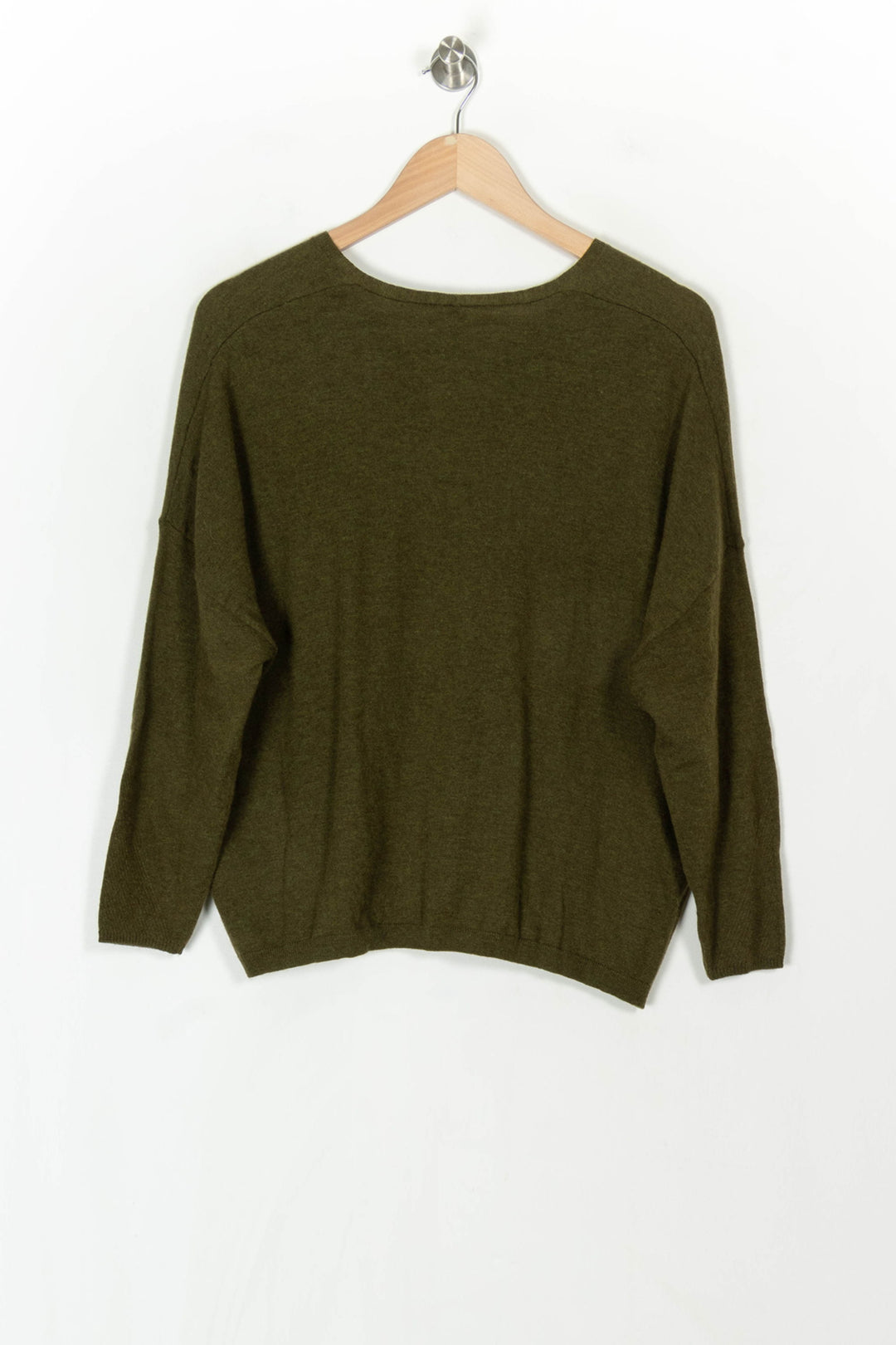 Pull Vert - Taille S/36 de la marque Indies | PARAD120023 - Vendu par Paradigme - Image 5