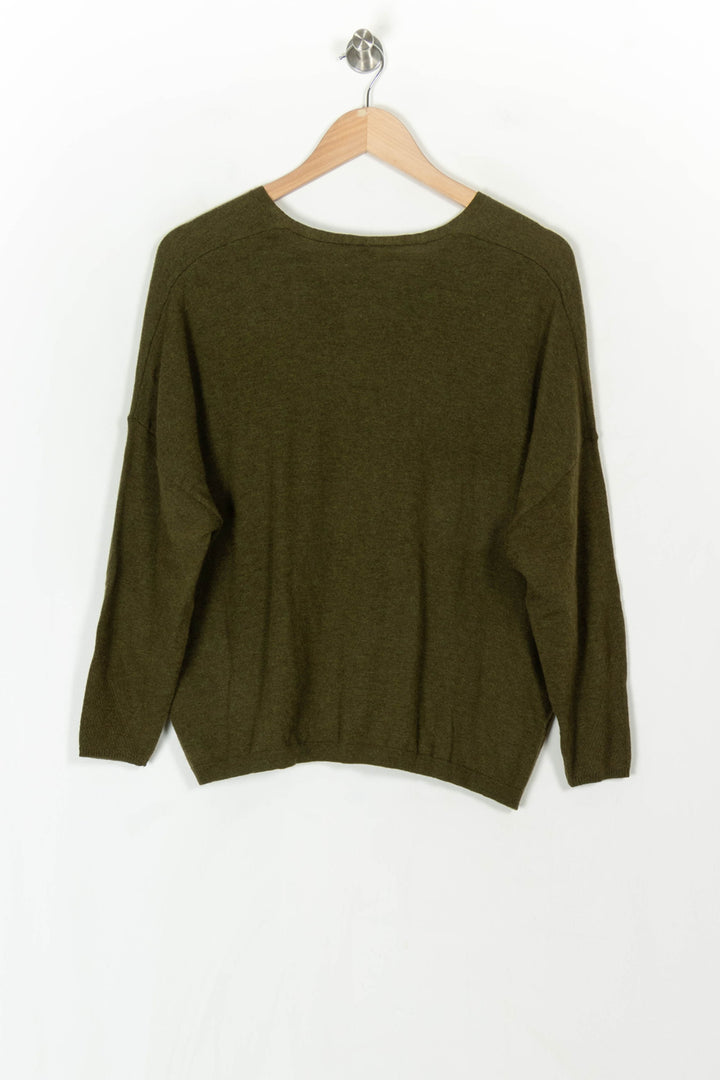 Pull Vert - Taille S/36 de la marque Indies | PARAD120023 - Vendu par Paradigme - Image 5