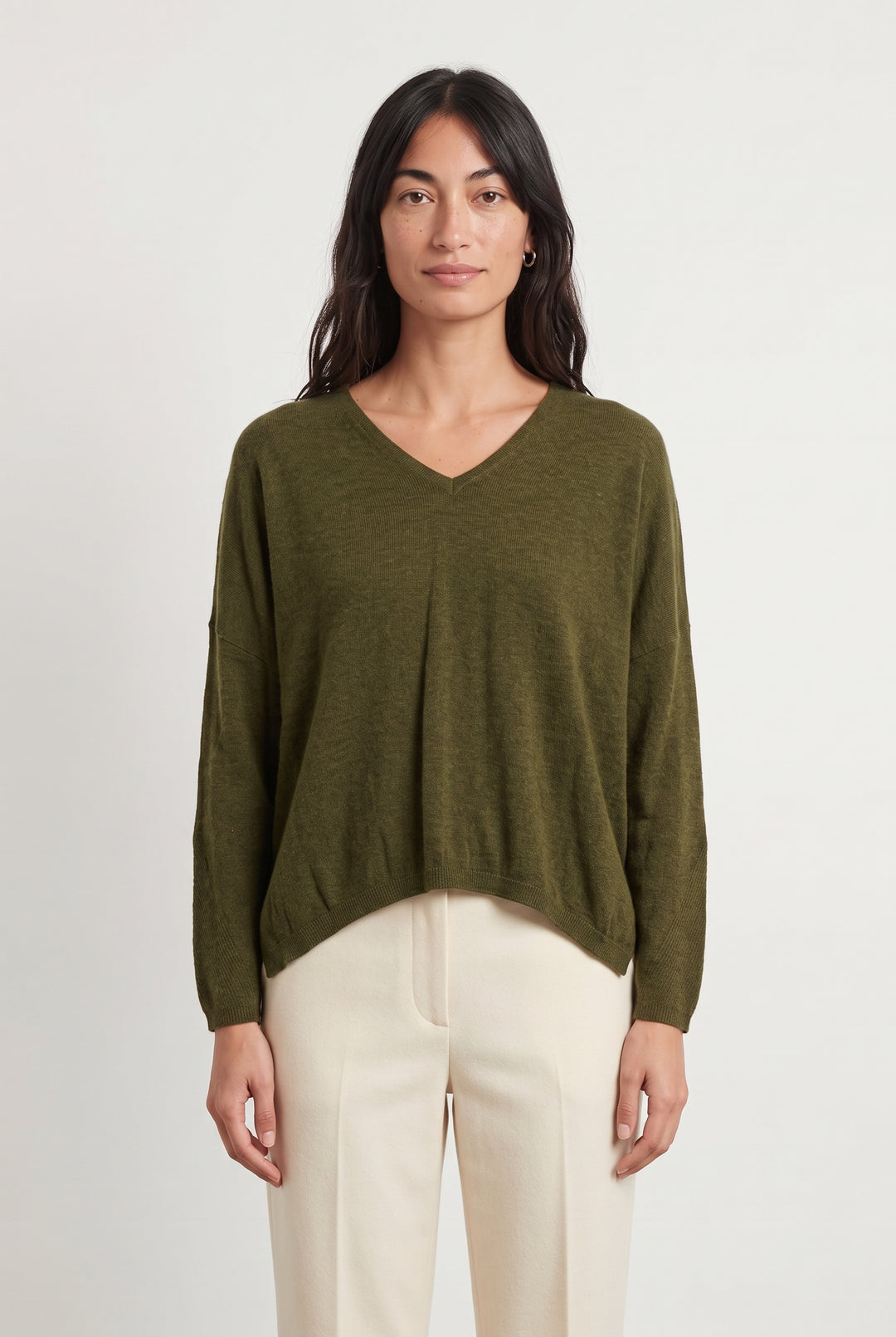 Pull Vert - Taille S/36 de la marque Indies | PARAD120023 - Vendu par Paradigme - Image 1