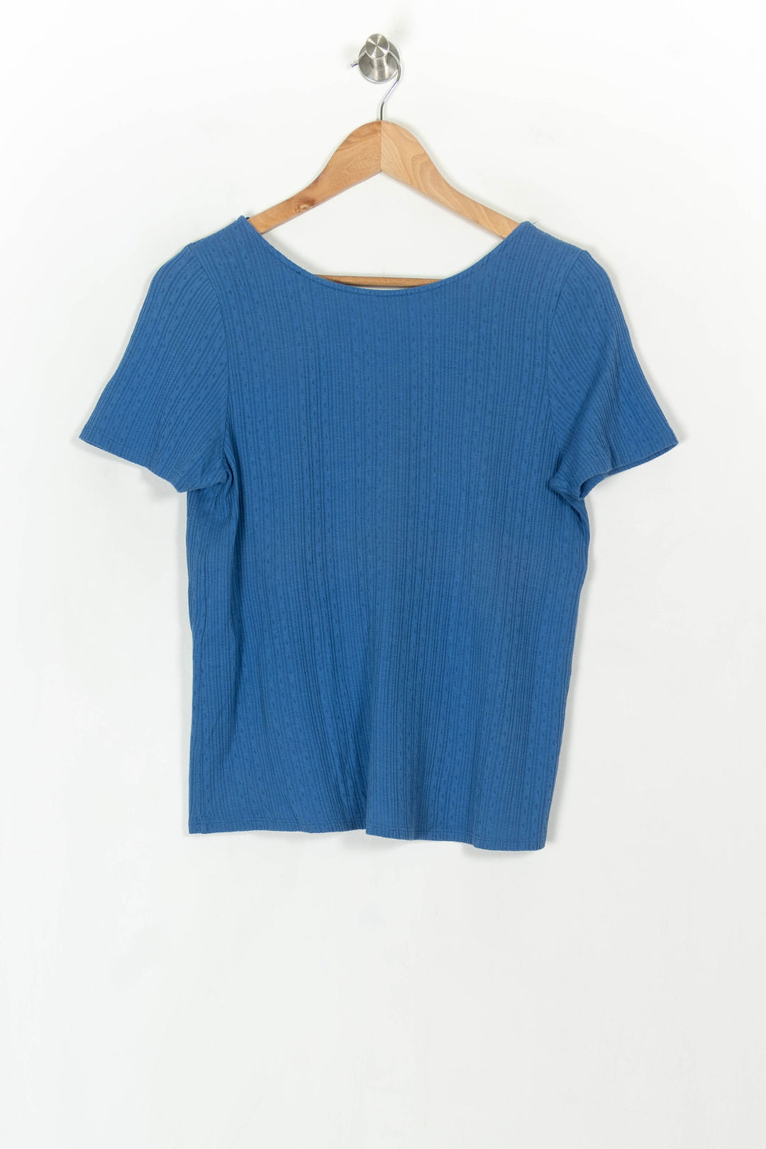 Tee-shirt Bleu - Taille M/38 de la marque Sézane | PARAD120025 - Vendu par Paradigme - Image 5