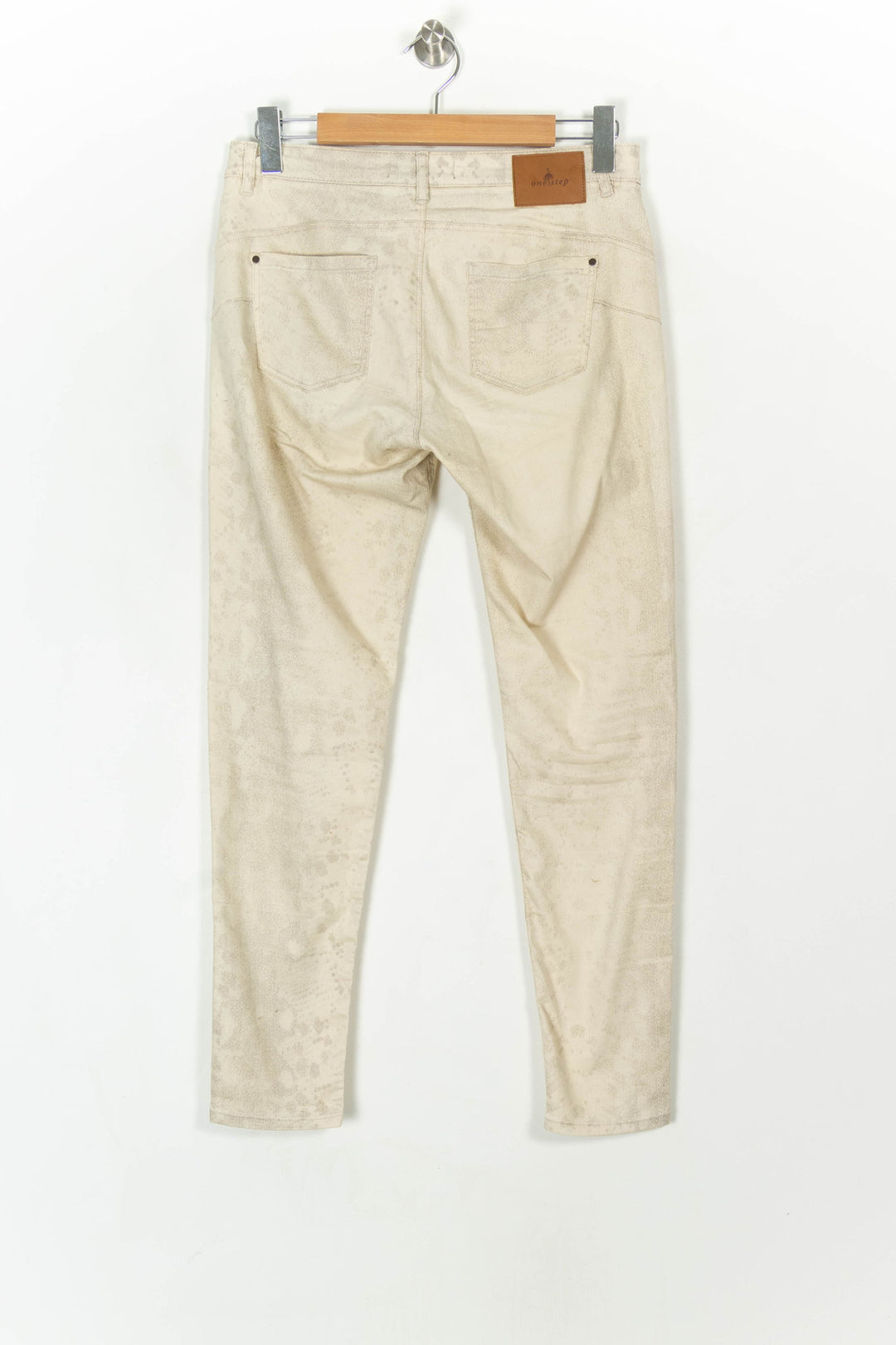Jean Beige - Taille L/40 de la marque One Step | PARAD120029 - Vendu par Paradigme - Image 5