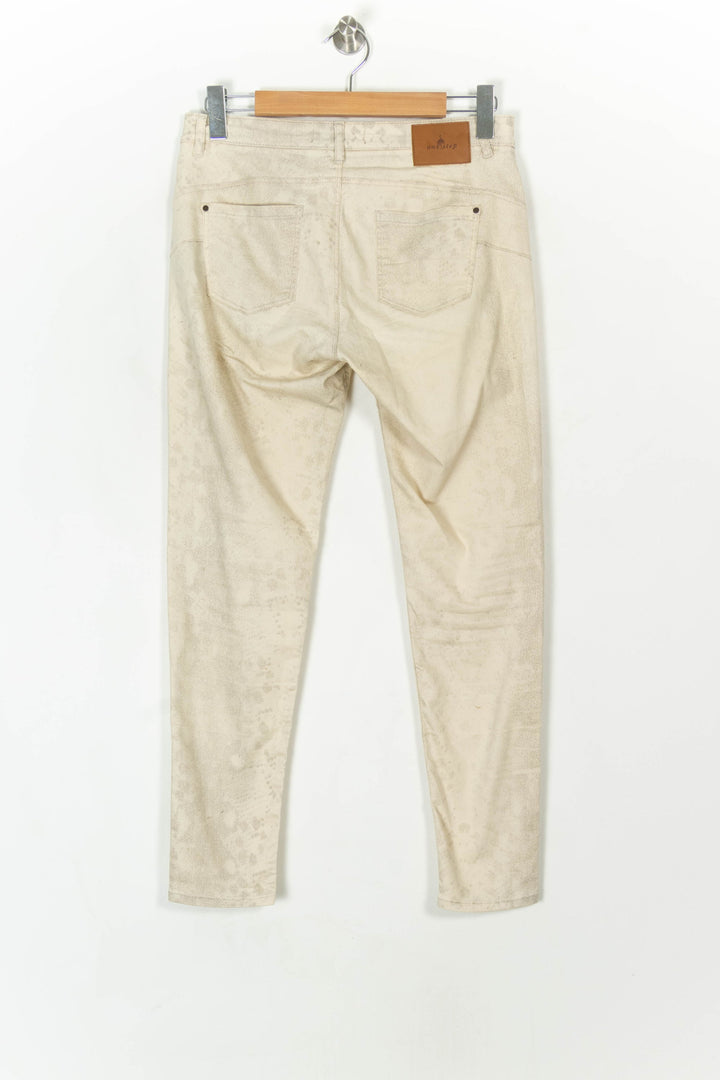 Jean Beige - Taille L/40 de la marque One Step | PARAD120029 - Vendu par Paradigme - Image 5