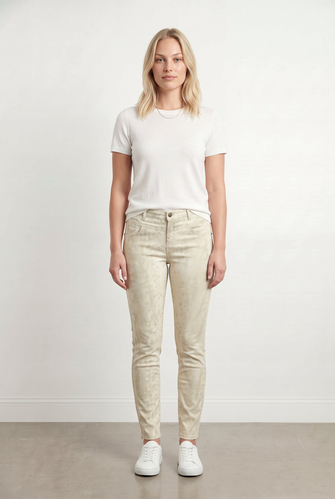 Jean Beige - Taille L/40 de la marque One Step | PARAD120029 - Vendu par Paradigme - Image 1