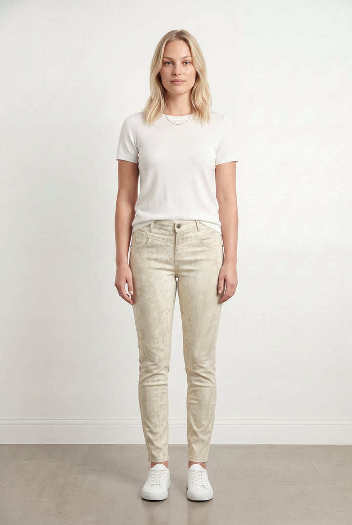 Jean Beige - Taille L/40 de la marque One Step | PARAD120029 - Vendu par Paradigme - Image 1