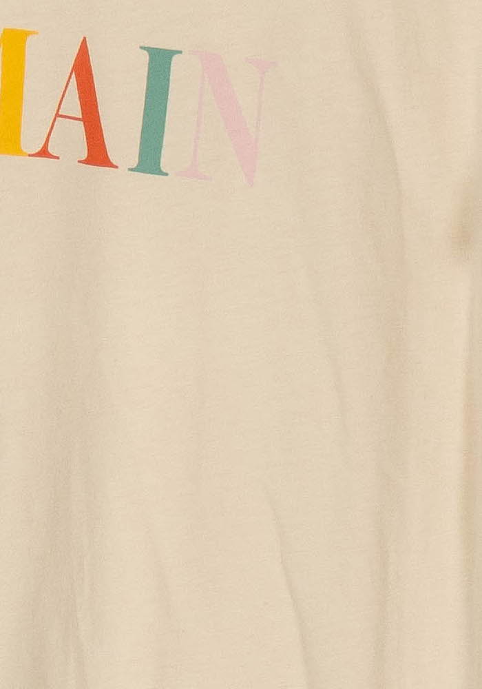 Tee-shirt Beige - Taille L/40 de la marque Sézane | PARAD120030 - Vendu par Paradigme - Image 3