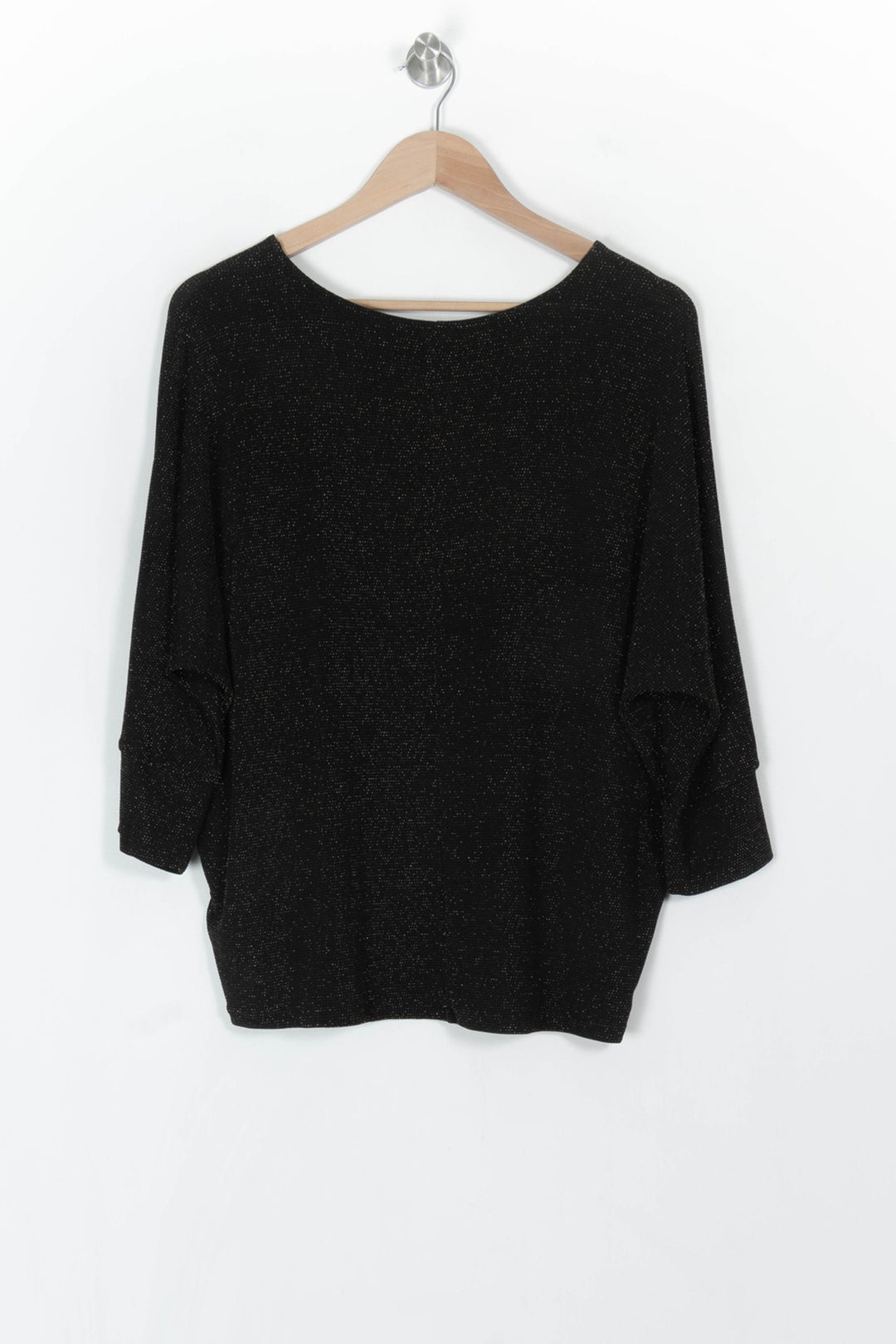 Pull Noir - Taille M/38 de la marque Caroll | PARAD120031 - Vendu par Paradigme - Image 5
