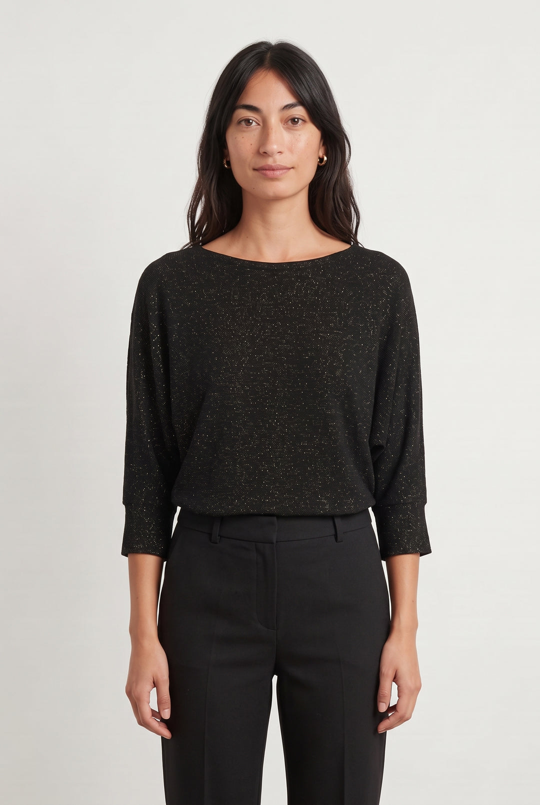 Pull Noir - Taille M/38 de la marque Caroll | PARAD120031 - Vendu par Paradigme - Image 1