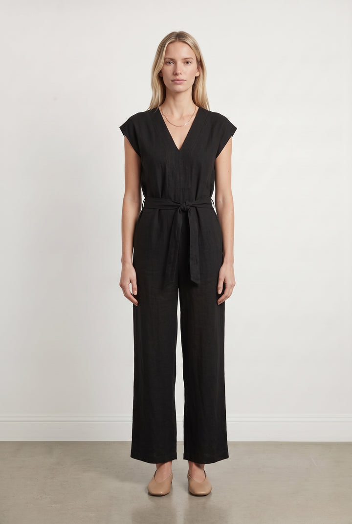 Combinaison Noire - Taille S/36 de la marque La Fée Maraboutée | PARAD120032 - Vendu par Paradigme - Image 1