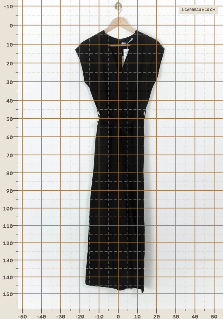 Combinaison Noire - Taille S/36 de la marque La Fée Maraboutée | PARAD120032 - Vendu par Paradigme - Image 4