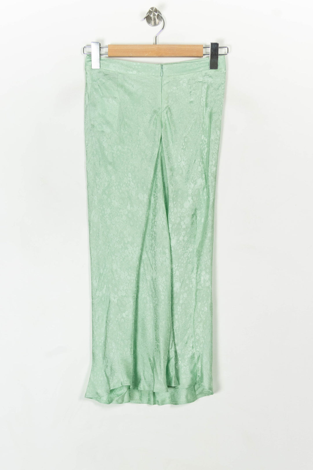 Jupe Satinée Verte - Taille XS/34 de la marque Modetrotter | PARAD120034 - Vendu par Paradigme - Image 5