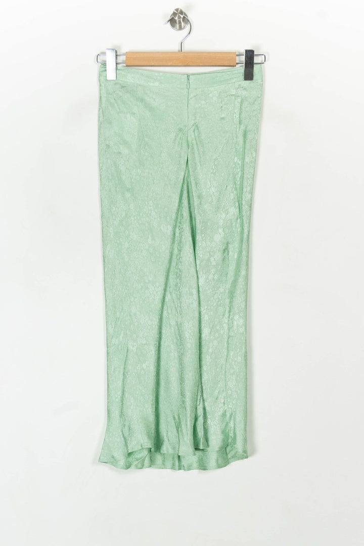 Jupe Satinée Verte - Taille XS/34 de la marque Modetrotter | PARAD120034 - Vendu par Paradigme - Image 5