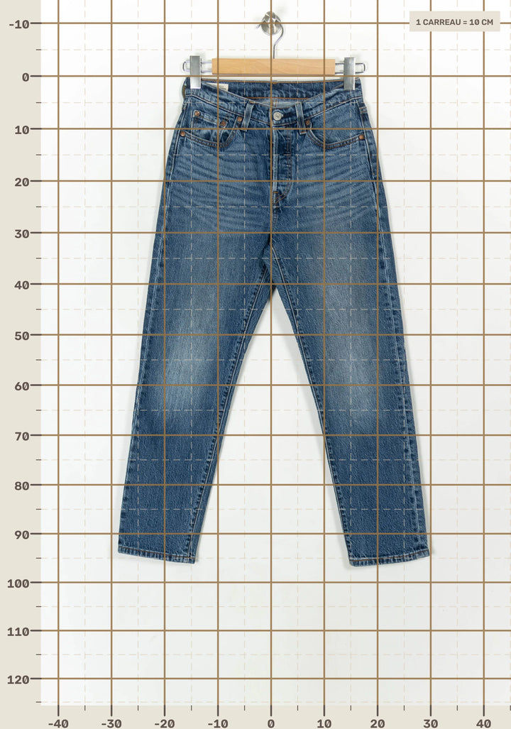 Jean Bleu - Taille S/36 de la marque Levi&
