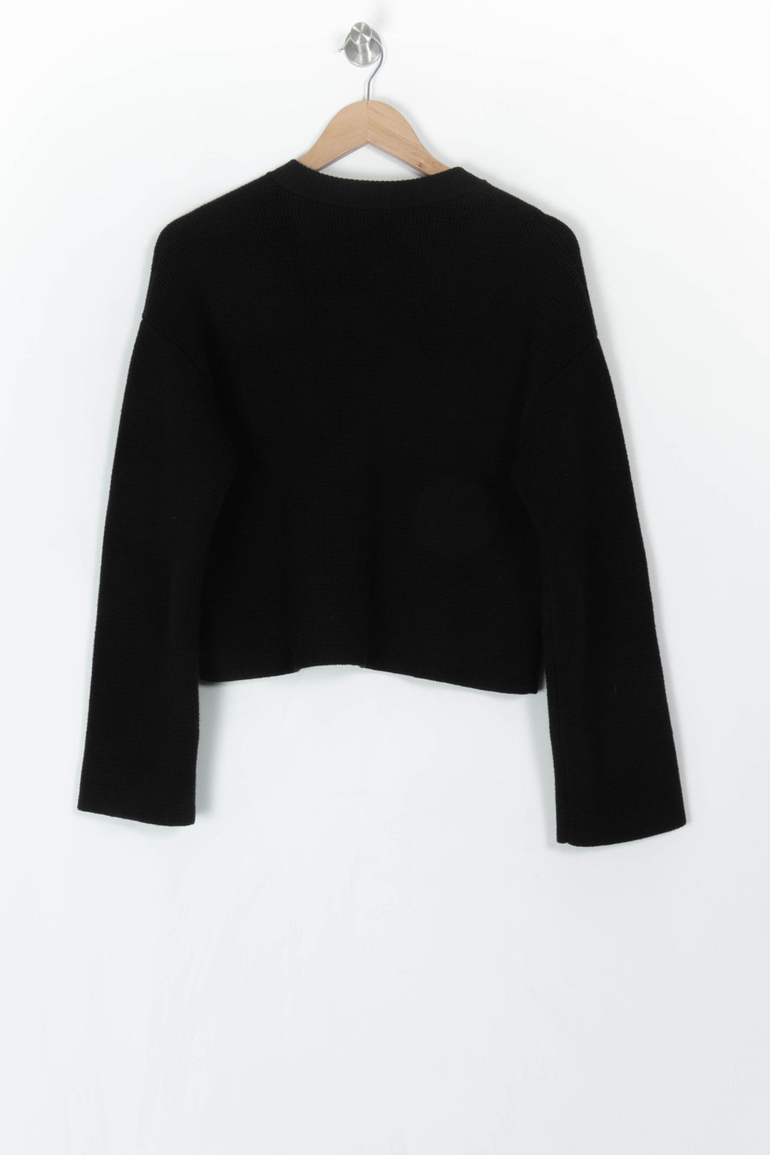 Cardigan Noir - Taille S/36 de la marque Sézane | PARAD120039 - Vendu par Paradigme - Image 5