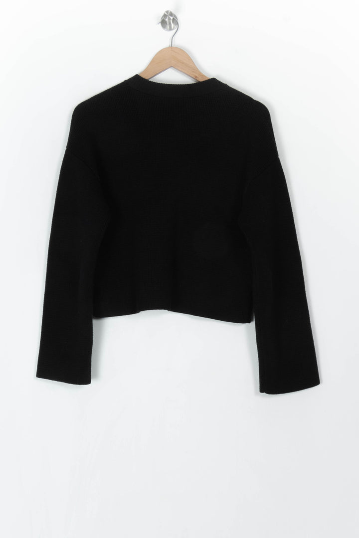 Cardigan Noir - Taille S/36 de la marque Sézane | PARAD120039 - Vendu par Paradigme - Image 5