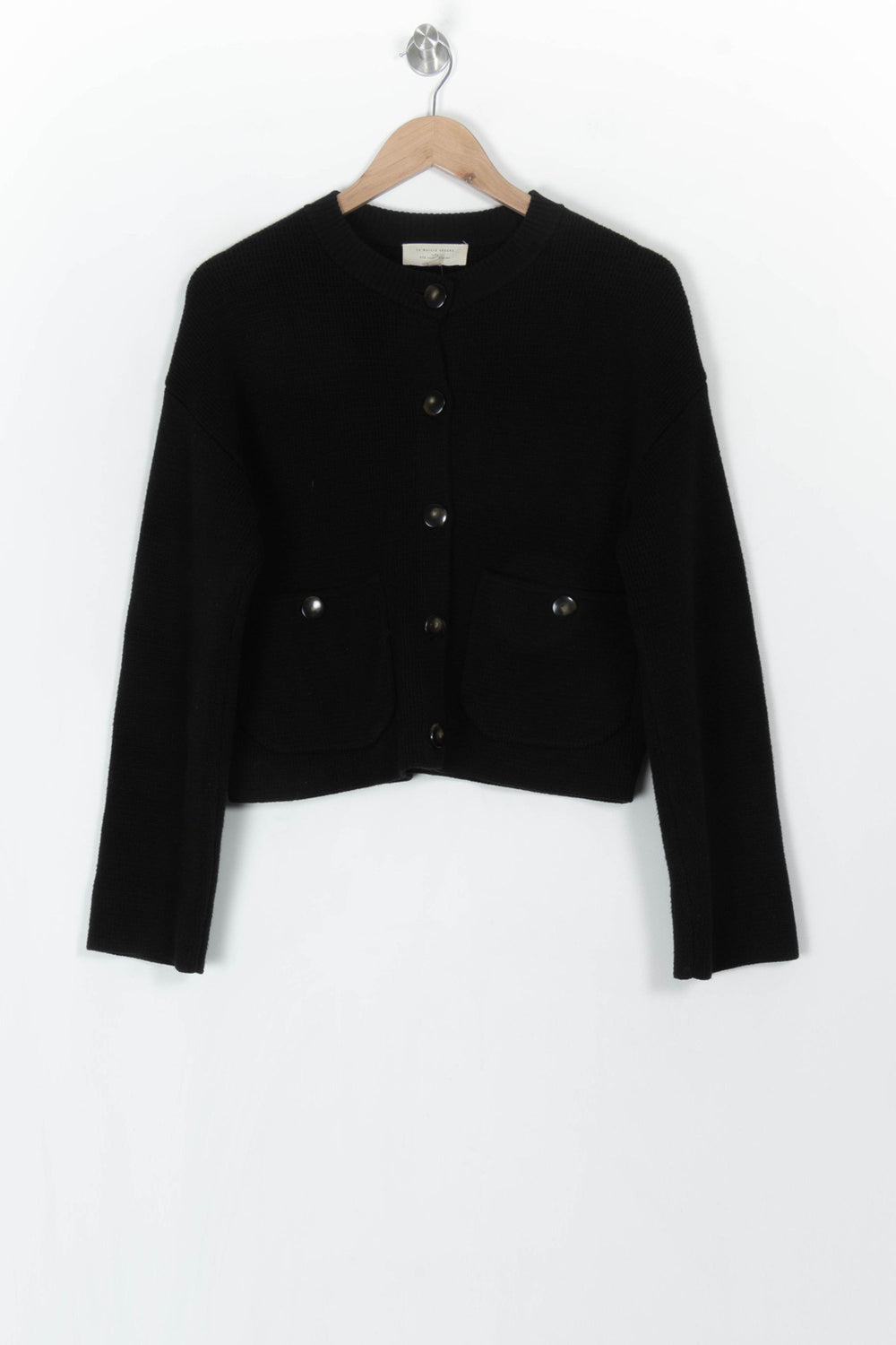 Cardigan Noir - Taille S/36 de la marque Sézane | PARAD120039 - Vendu par Paradigme - Image 2