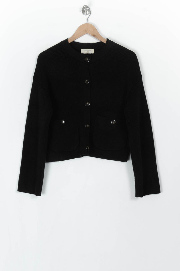 Cardigan Noir - Taille S/36 de la marque Sézane | PARAD120039 - Vendu par Paradigme - Image 2