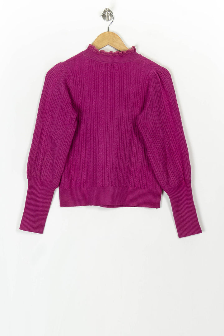 Pull Rose - Taille S/36 de la marque Suncoo | PARAD120042 - Vendu par Paradigme - Image 5