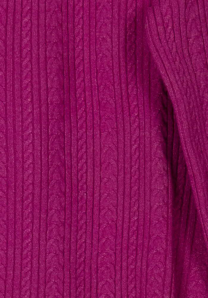 Pull Rose - Taille S/36 de la marque Suncoo | PARAD120042 - Vendu par Paradigme - Image 3