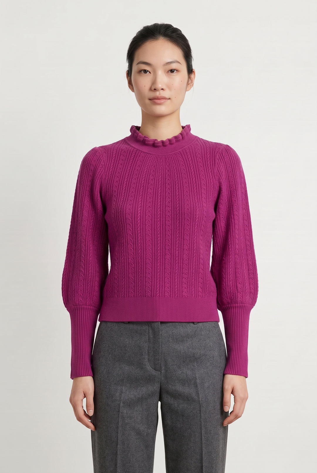 Pull Rose - Taille S/36 de la marque Suncoo | PARAD120042 - Vendu par Paradigme - Image 1