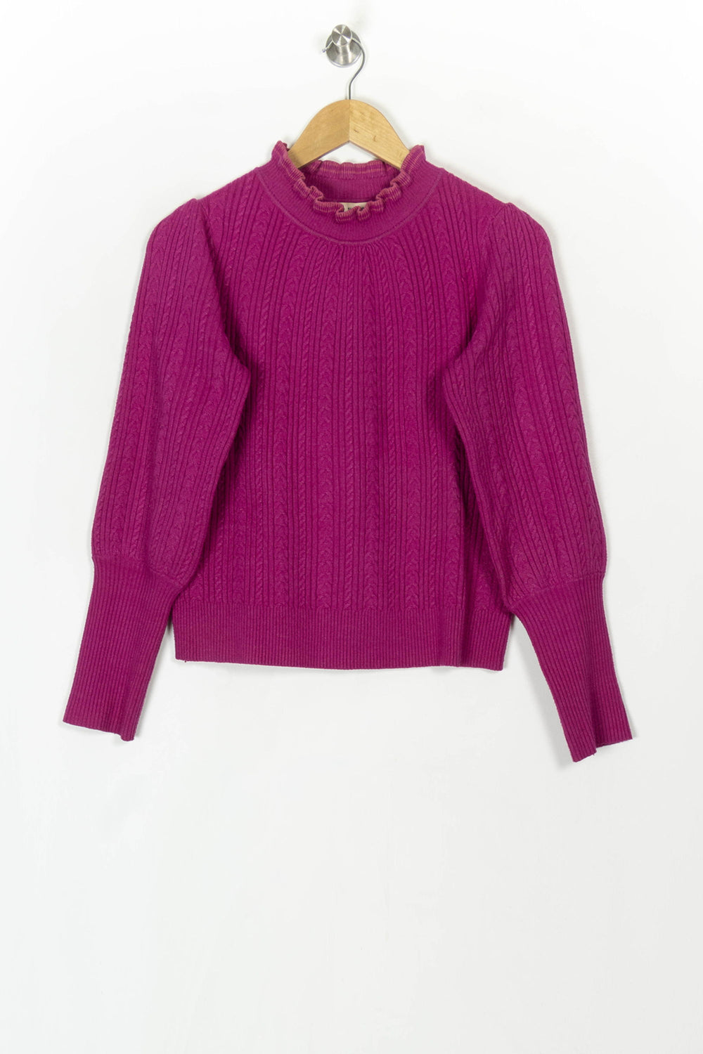 Pull Rose - Taille S/36 de la marque Suncoo | PARAD120042 - Vendu par Paradigme - Image 2