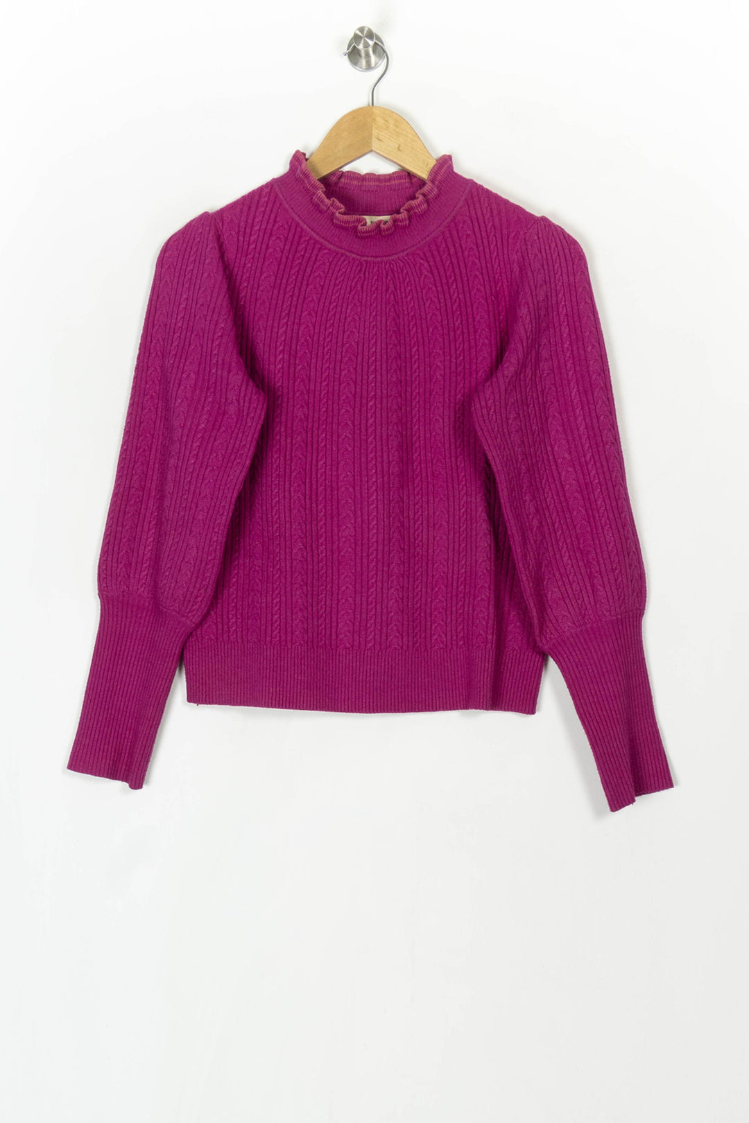 Pull Rose - Taille S/36 de la marque Suncoo | PARAD120042 - Vendu par Paradigme - Image 2