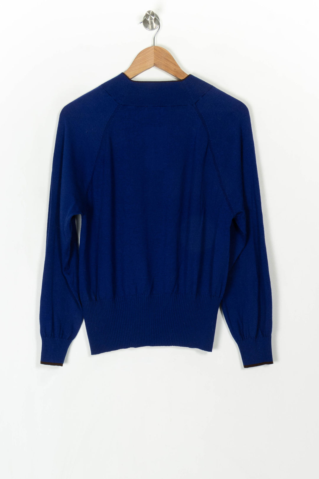Pull Bleu - Taille XL/42 de la marque Rodier | PARAD120044 - Vendu par Paradigme - Image 5