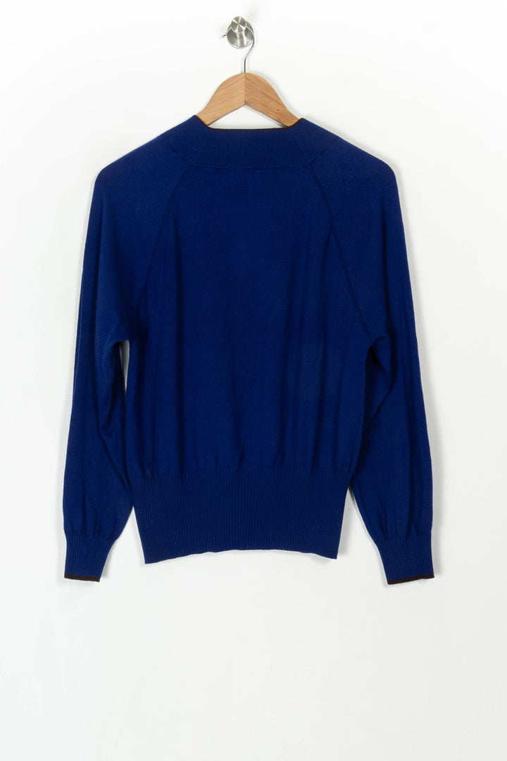 Pull Bleu - Taille XL/42 de la marque Rodier | PARAD120044 - Vendu par Paradigme - Image 5