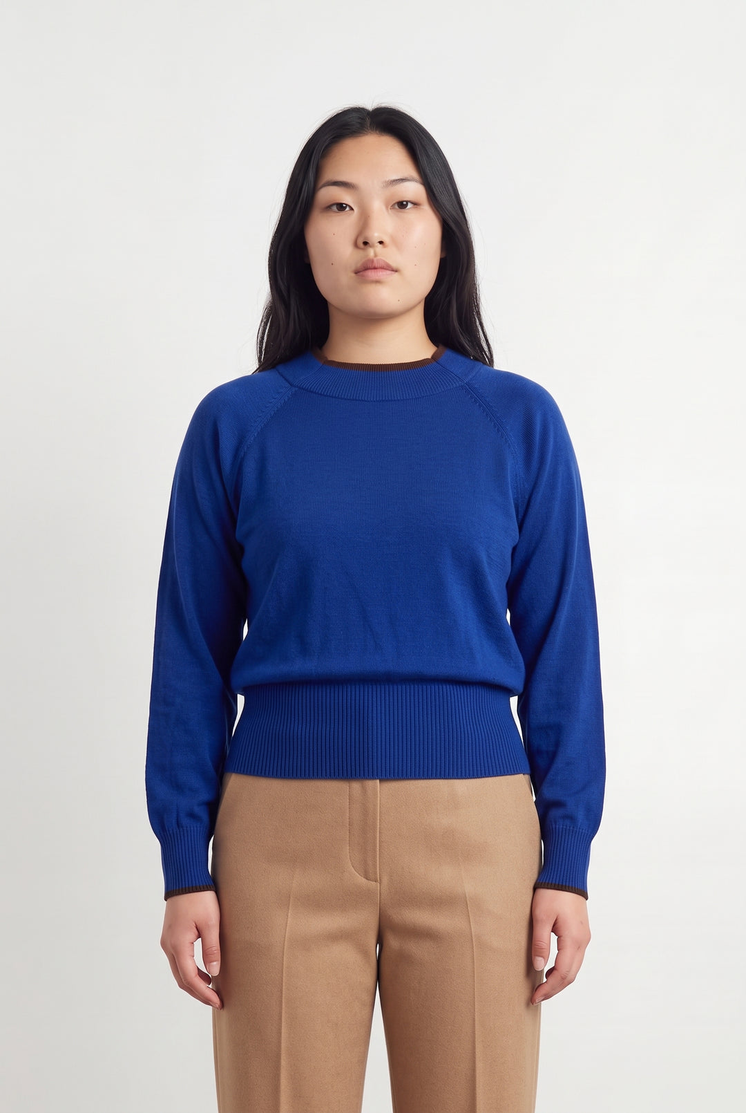 Pull Bleu - Taille XL/42 de la marque Rodier | PARAD120044 - Vendu par Paradigme - Image 1