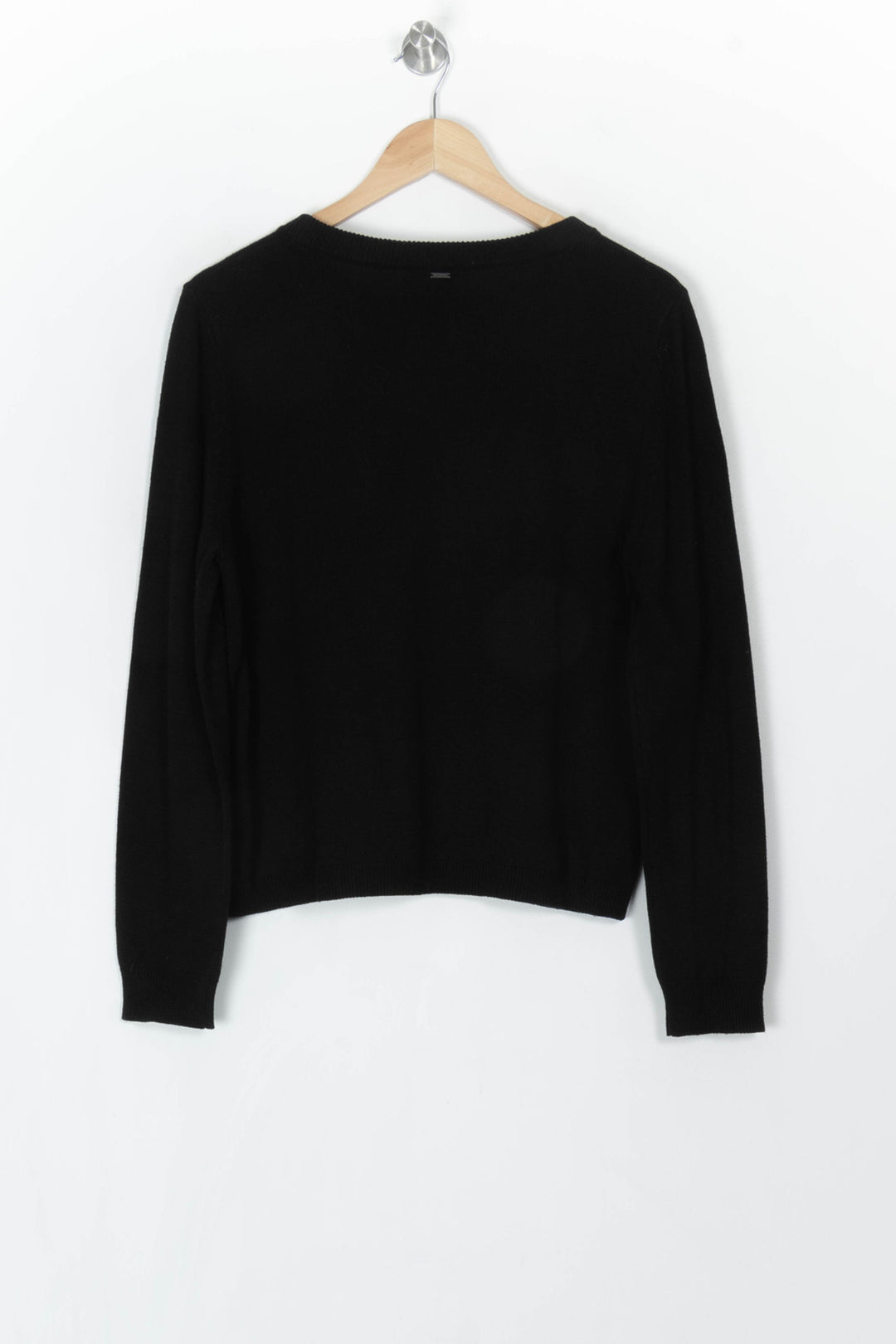 Pull Noir - Taille M/38 de la marque IKKS | PARAD120046 - Vendu par Paradigme - Image 5