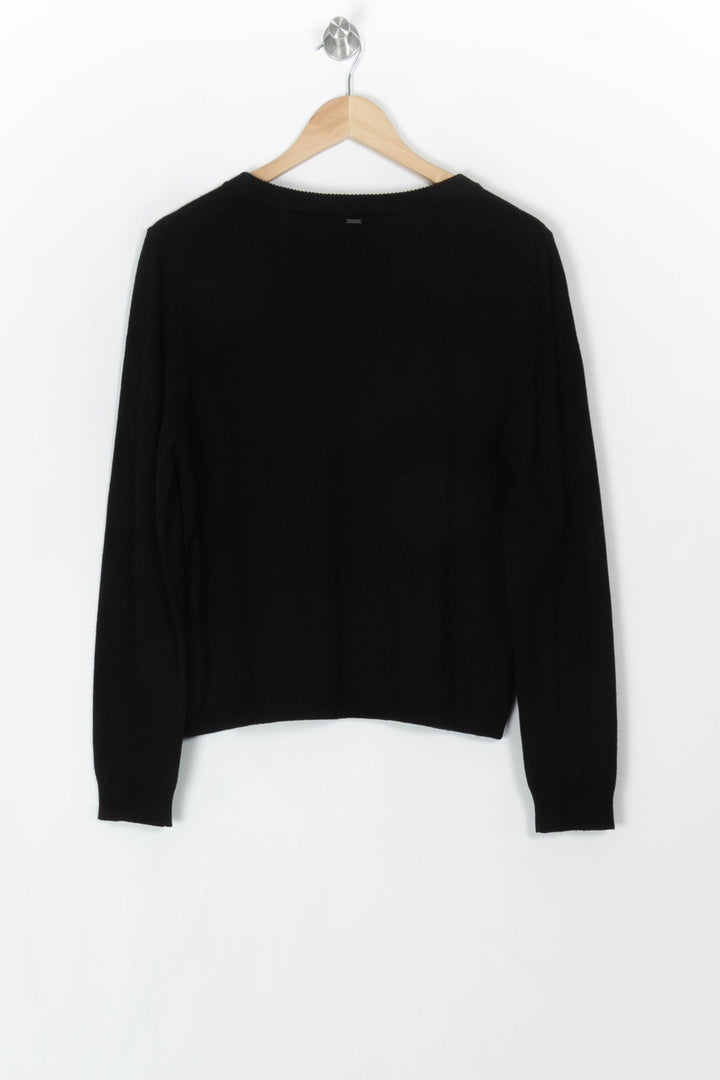 Pull Noir - Taille M/38 de la marque IKKS | PARAD120046 - Vendu par Paradigme - Image 5