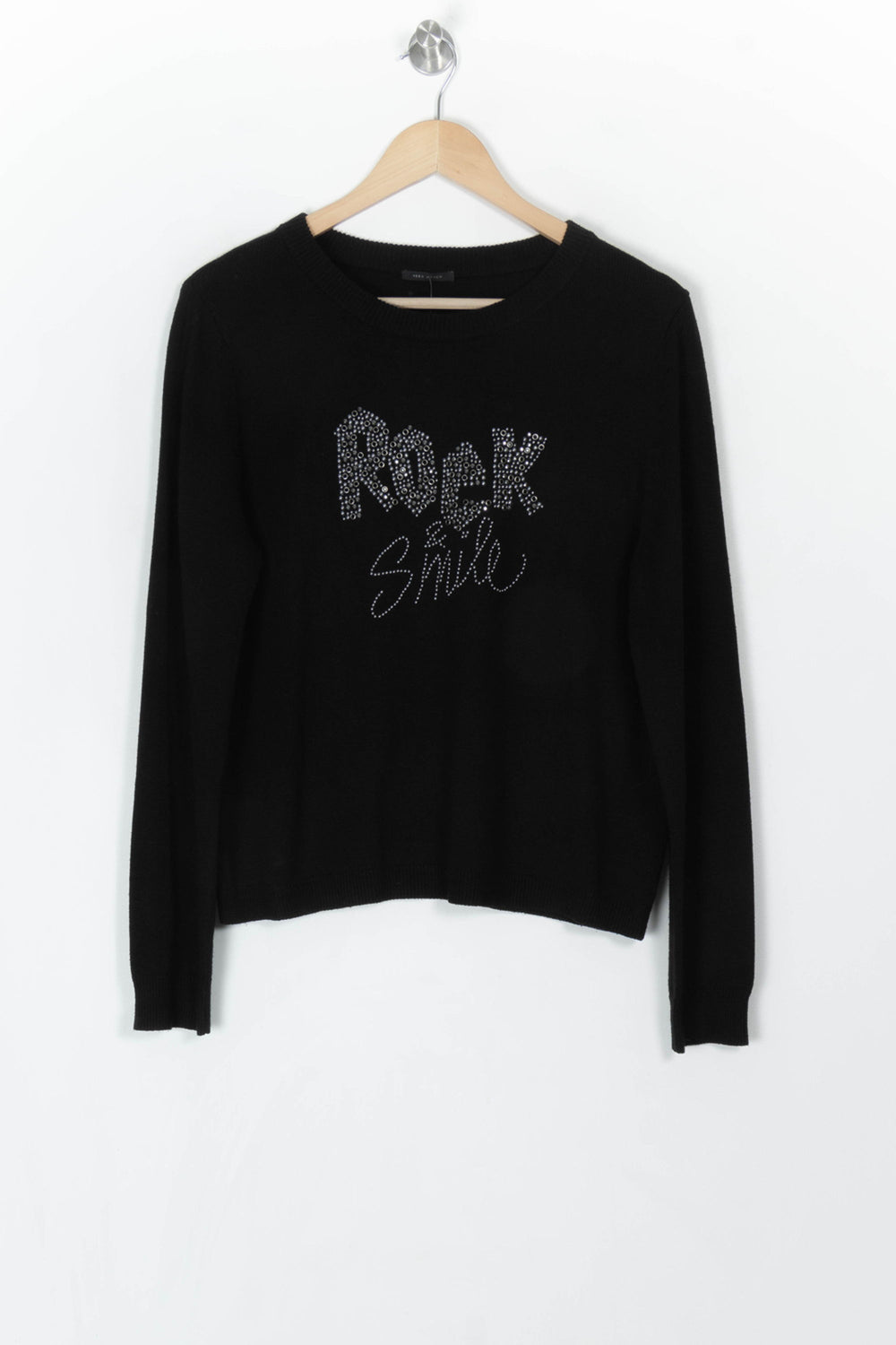 Pull Noir - Taille M/38 de la marque IKKS | PARAD120046 - Vendu par Paradigme - Image 2