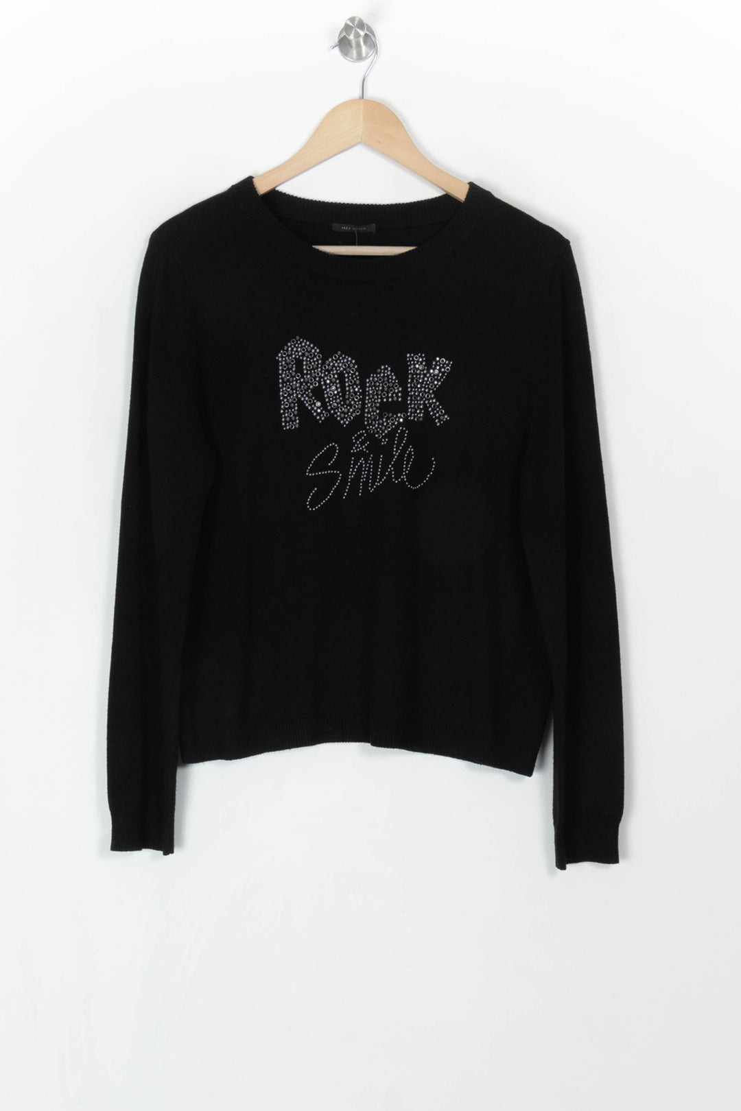 Pull Noir - Taille M/38 de la marque IKKS | PARAD120046 - Vendu par Paradigme - Image 2