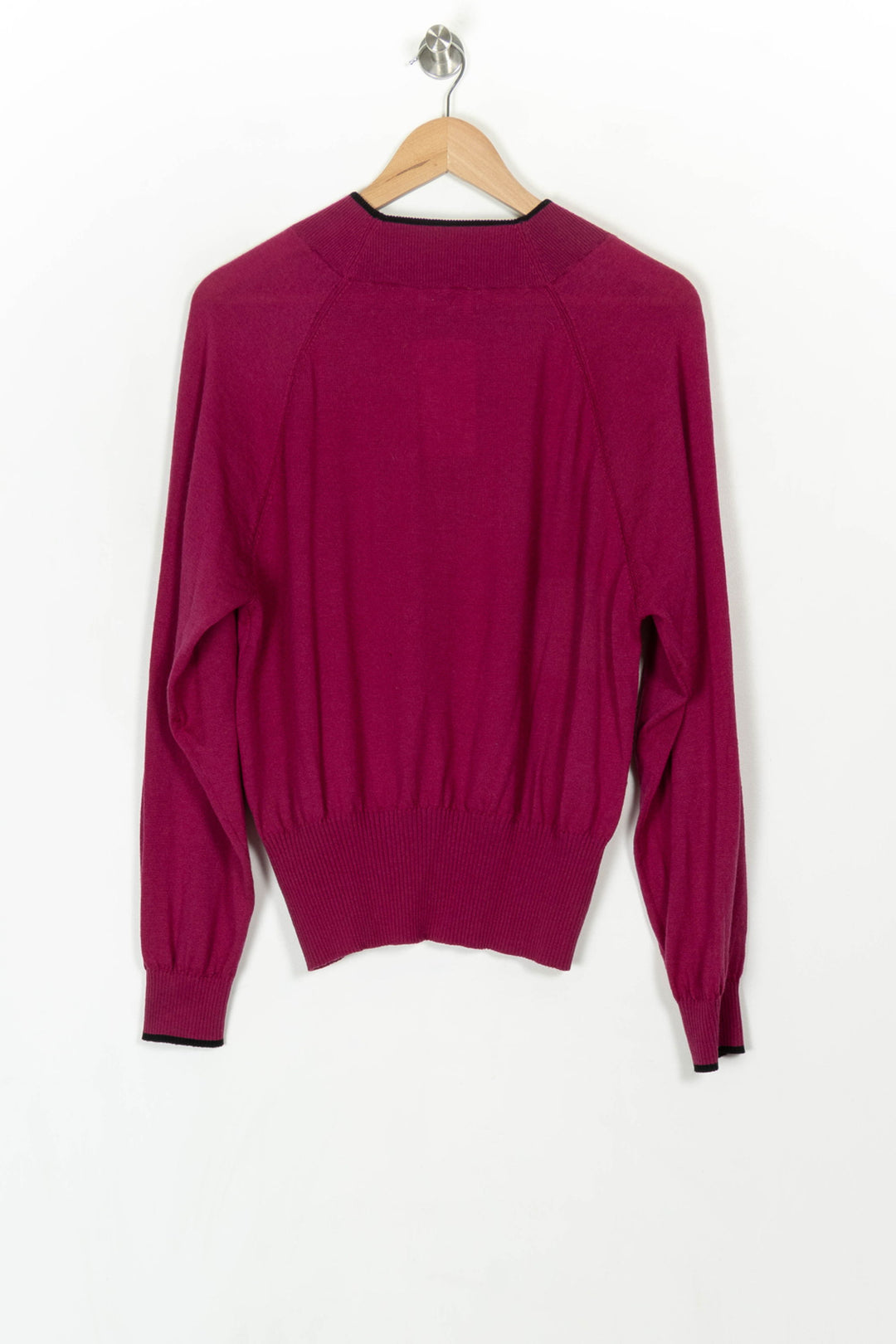 Pull Violet - Taille XL/42 de la marque Rodier | PARAD120047 - Vendu par Paradigme - Image 5