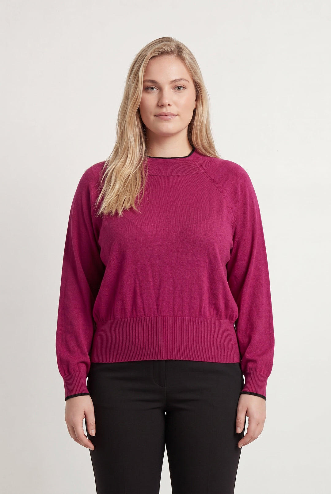 Pull Violet - Taille XL/42 de la marque Rodier | PARAD120047 - Vendu par Paradigme - Image 1