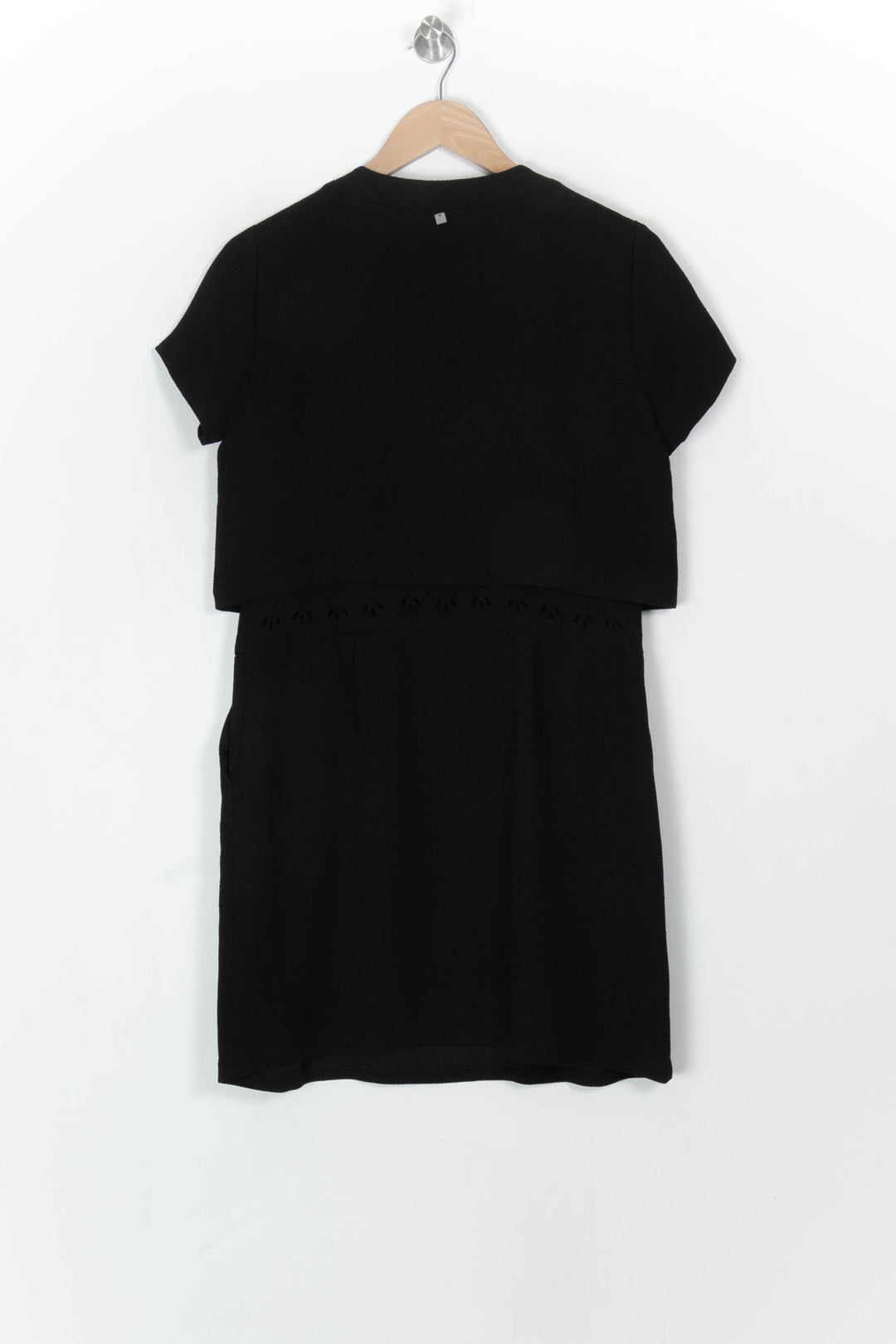 Robe Courte Noire - Taille L/40 de la marque I.Code | PARAD120049 - Vendu par Paradigme - Image 5