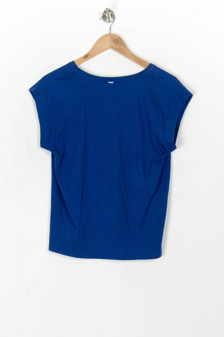Tee-shirt Bleu - Taille M/38 de la marque IKKS | PARAD120053 - Vendu par Paradigme - Image 5