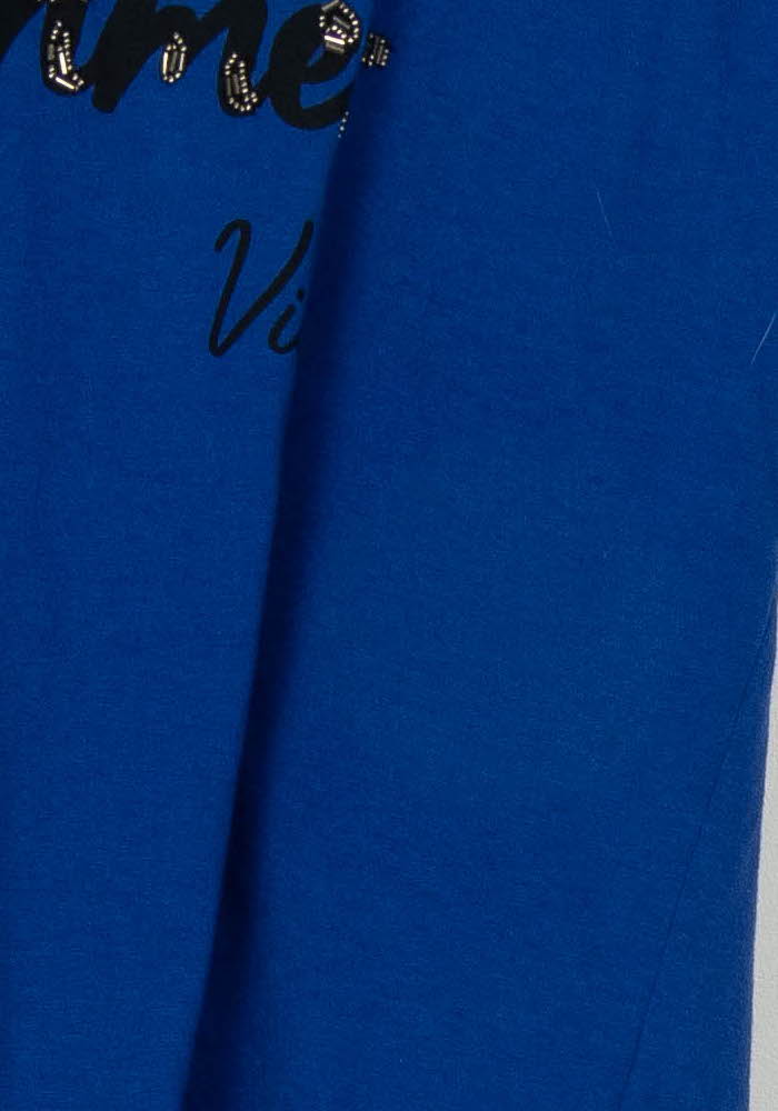 Tee-shirt Bleu - Taille M/38 de la marque IKKS | PARAD120053 - Vendu par Paradigme - Image 3