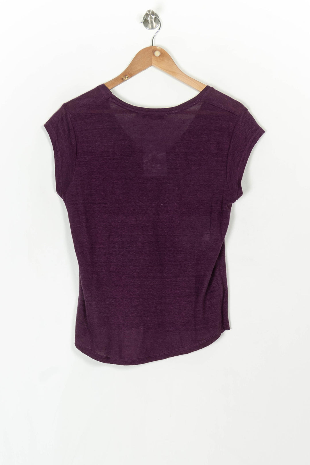 Tee-shirt Bordeaux - Taille M/38 de la marque La Fée Maraboutée | PARAD120054 - Vendu par Paradigme - Image 5