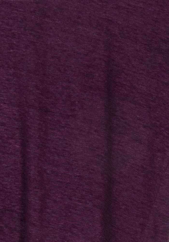 Tee-shirt Bordeaux - Taille M/38 de la marque La Fée Maraboutée | PARAD120054 - Vendu par Paradigme - Image 3