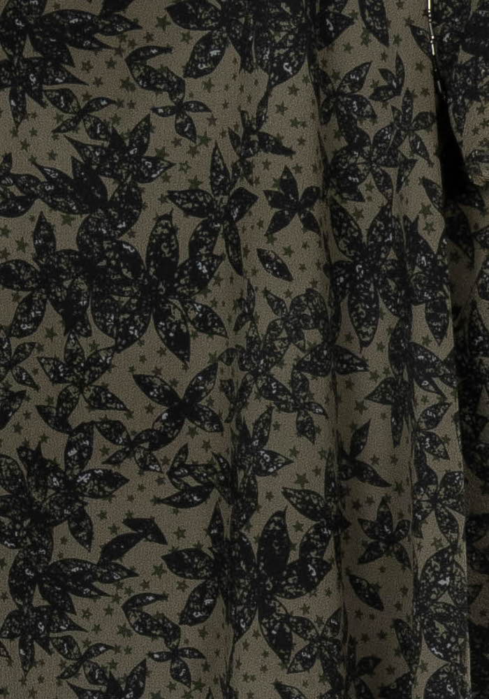 Blouse Verte et Noire - Taille M/38 de la marque IKKS | PARAD120059 - Vendu par Paradigme - Image 3