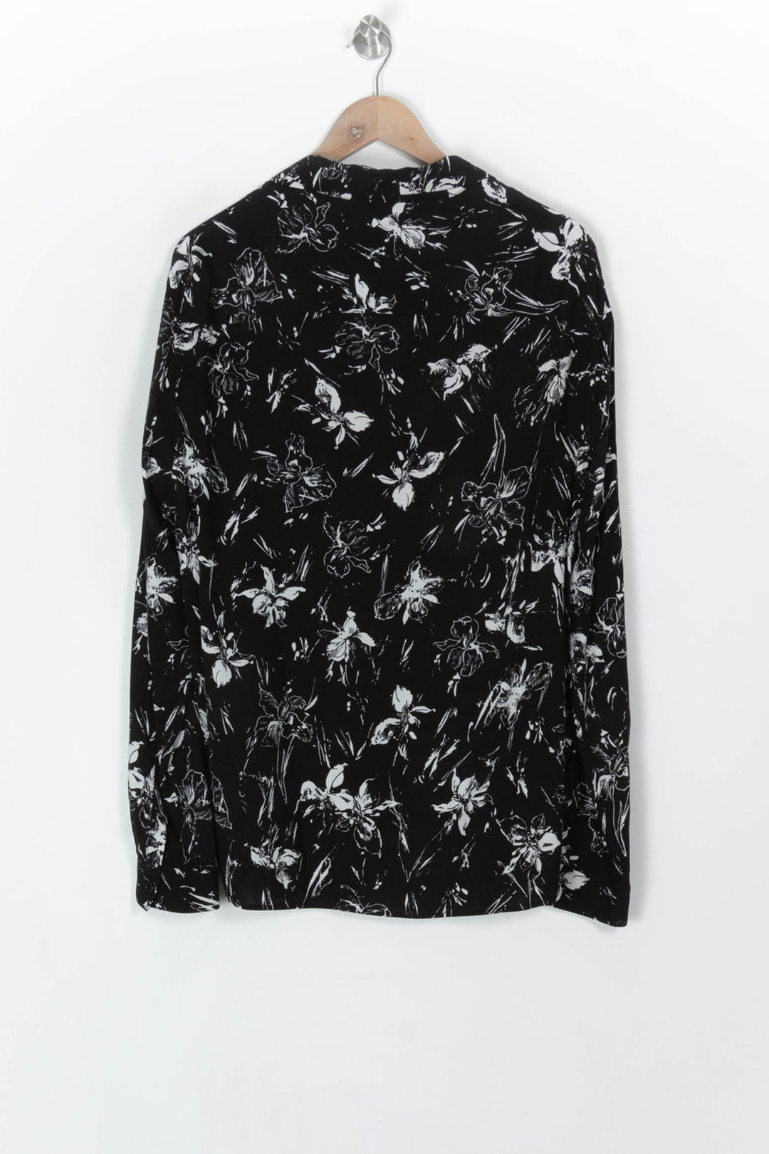 Chemise Noire et Blanche - Taille M/38 de la marque The Kooples | PARAD120061 - Vendu par Paradigme - Image 5
