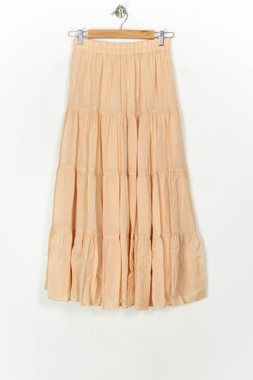 Jupe Longue Rose - Taille S/36 de la marque Petite Mendigote | PARAD120065 - Vendu par Paradigme - Image 5