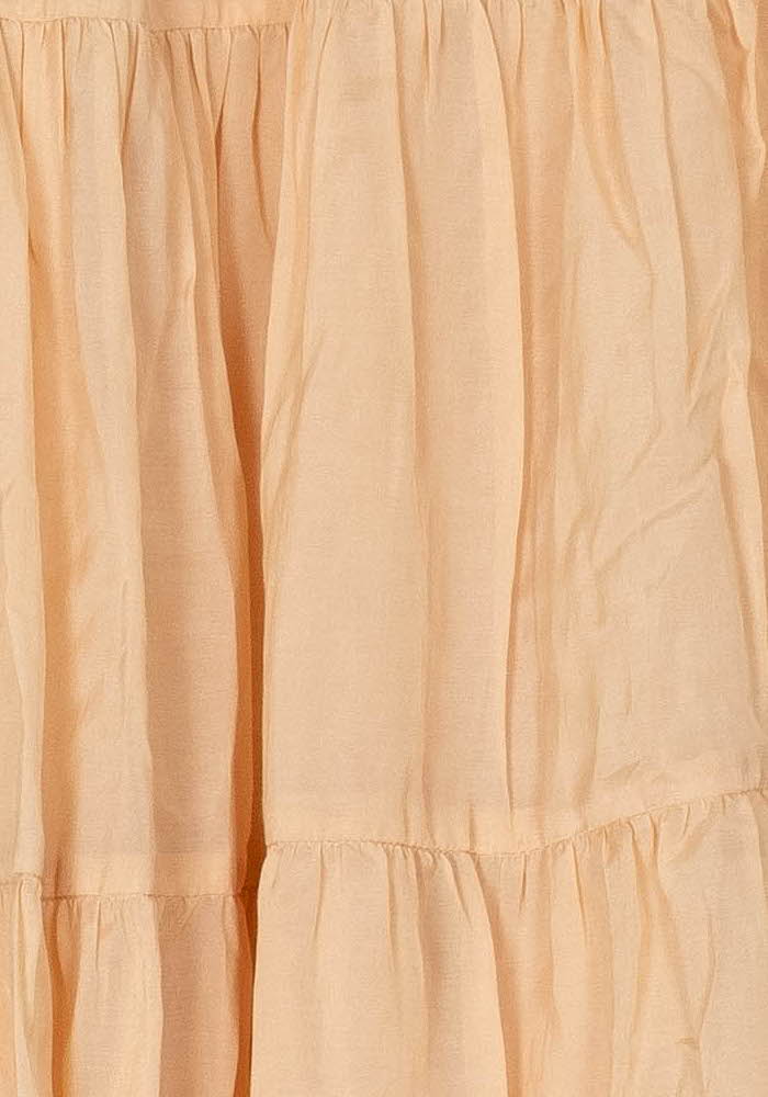 Jupe Longue Rose - Taille S/36 de la marque Petite Mendigote | PARAD120065 - Vendu par Paradigme - Image 3